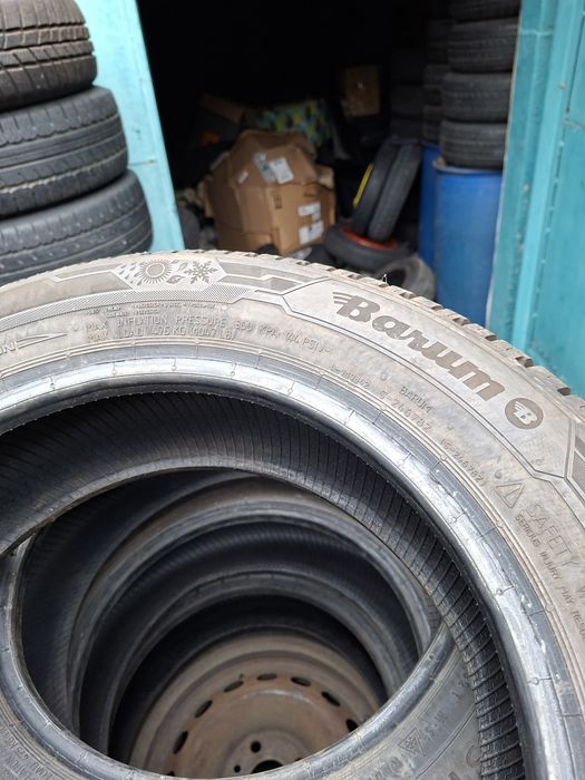 Всесизонка 175/65/14. Барум. Комплект. Резина, Шины.