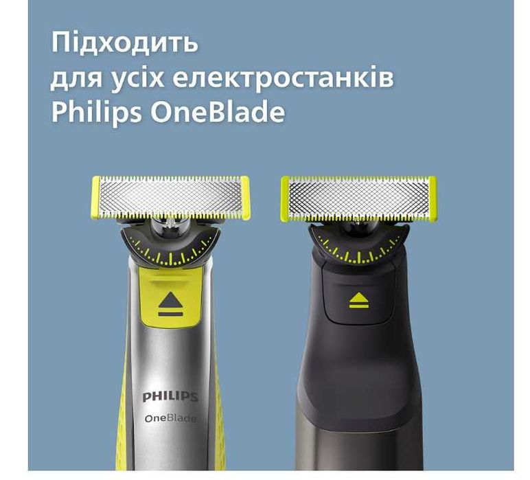 Сменное лезвие 360°, насадка для Philips OneBlade