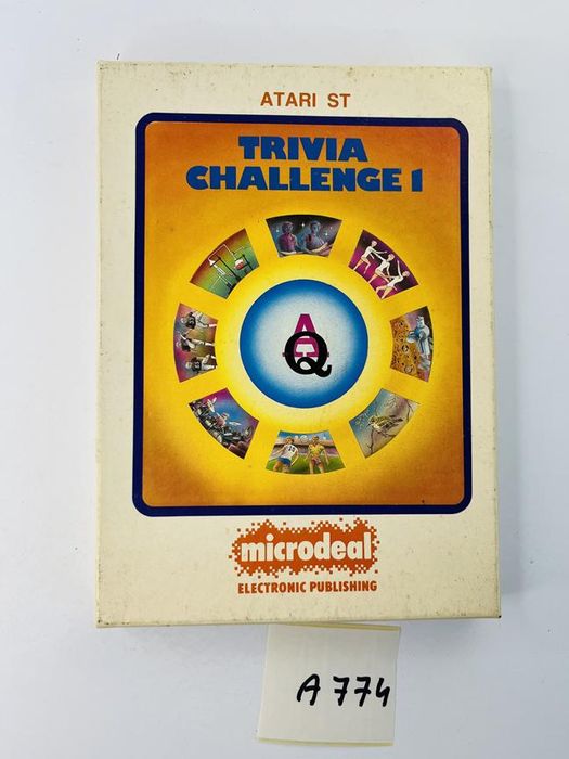 Trivia Challenge I Atari ST