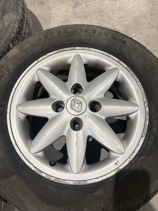 Jantes 14 renault clio