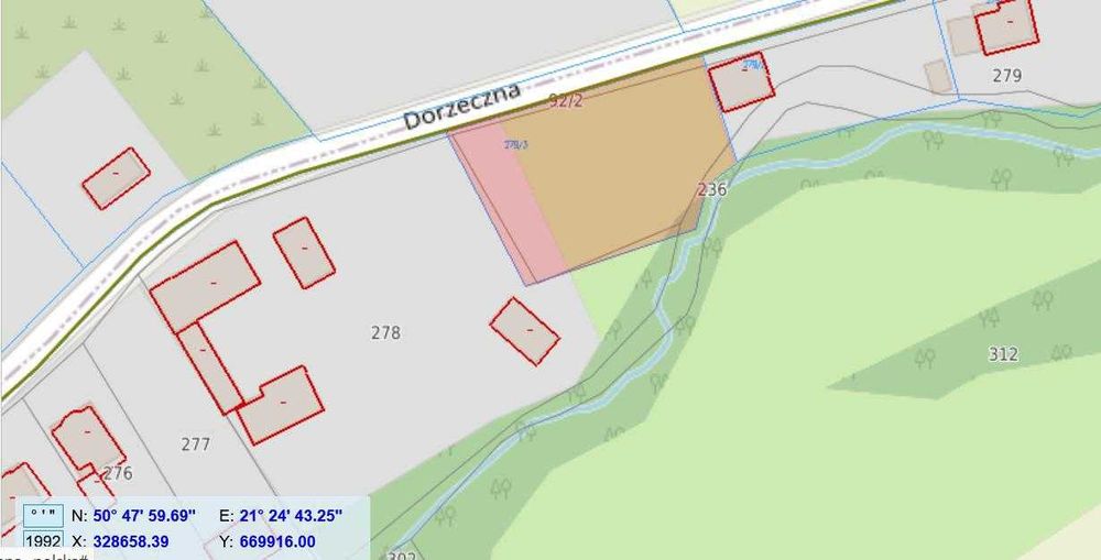 atrakcyjna działka do zabudowy mieszkaniowej