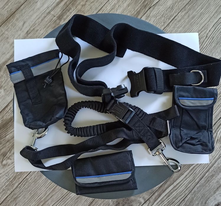 Smycz do biegania z psem Zoofari , rozm. L, (Jogging Dog Lead)