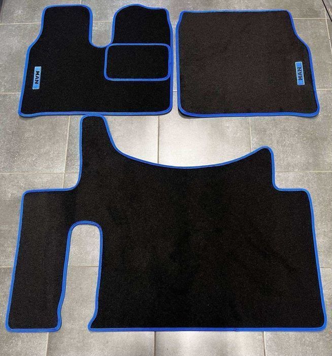 Ворсові килими для фури MAN\ DAF\ SCANIA\ VOLVO\ Ман\Даф\Сканія\Вольво