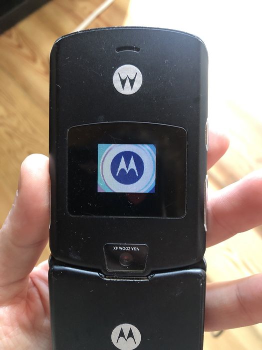 Motorola razr v3