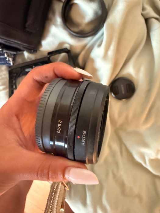 Sony a6500 camera