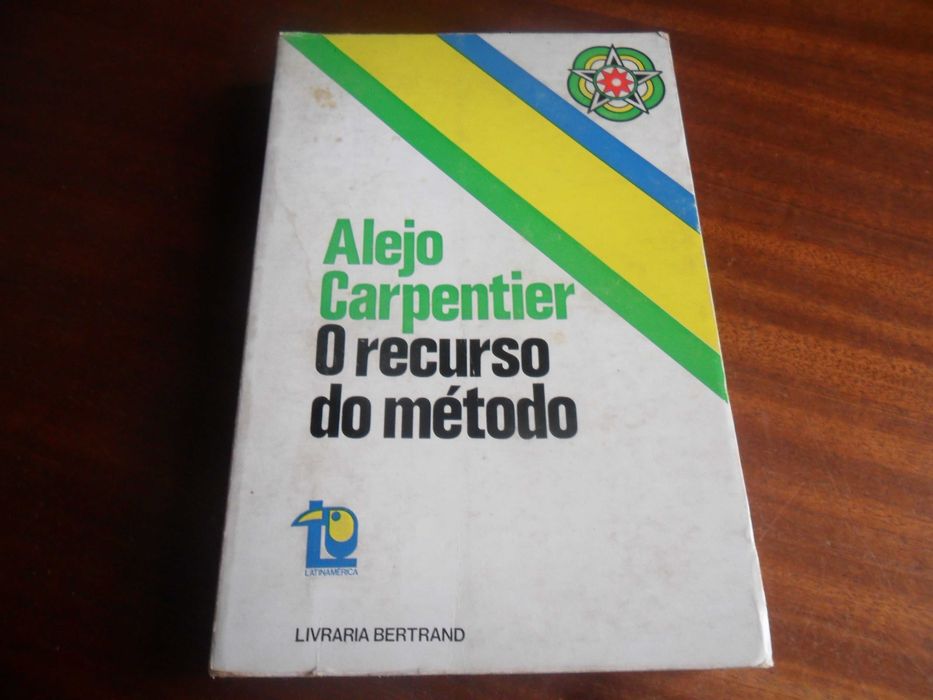 "The Method's Resource" by Alejo Carpentier - First Edition of 1977
