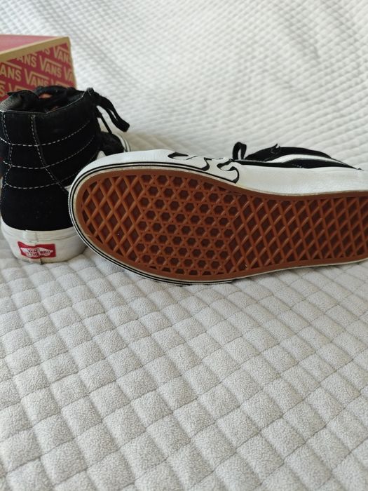 Trampki Vans Sk8-Hi Flame