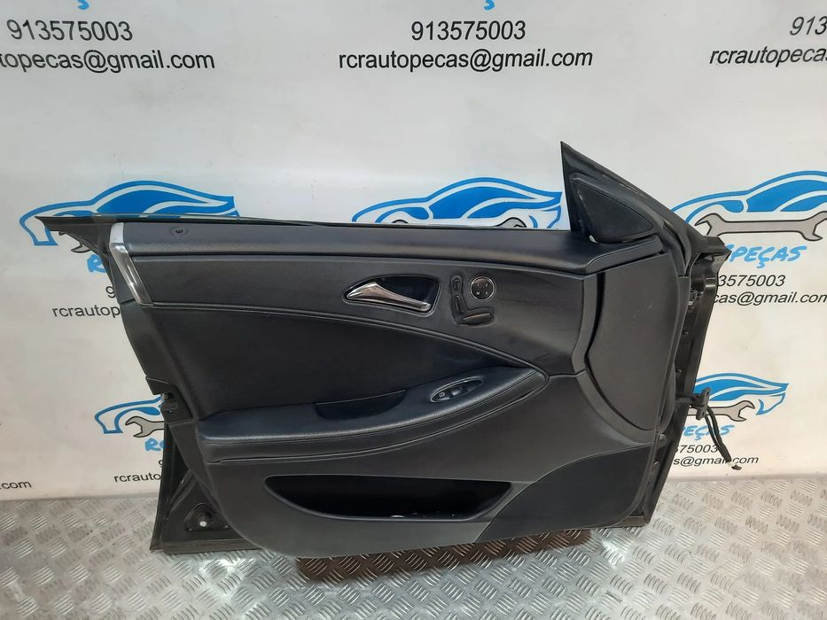 PORTA PORTAS FRENTE FRONTAL ESQUERDA MERCEDES BENZ CLS C219 W219