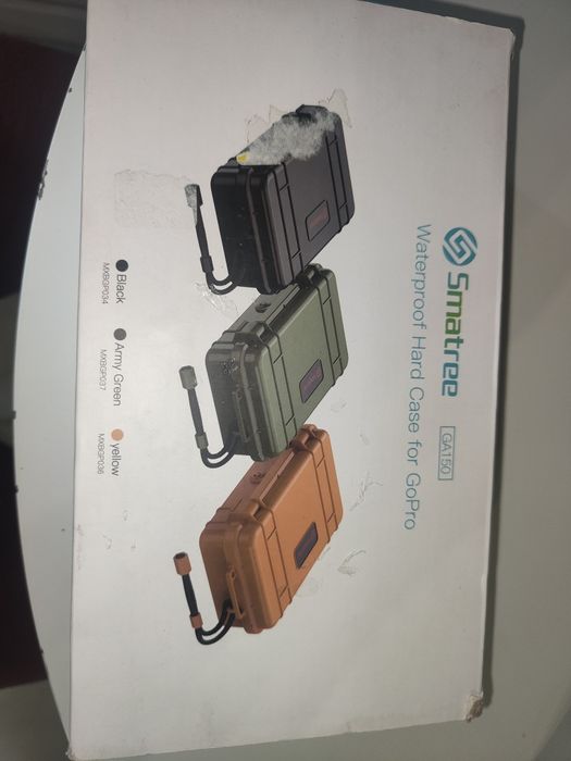 Twarde wodoodporne etui GoPro GA150