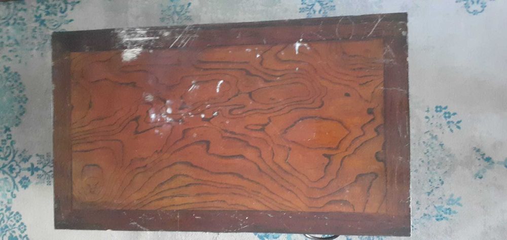Baú oriental para restauro