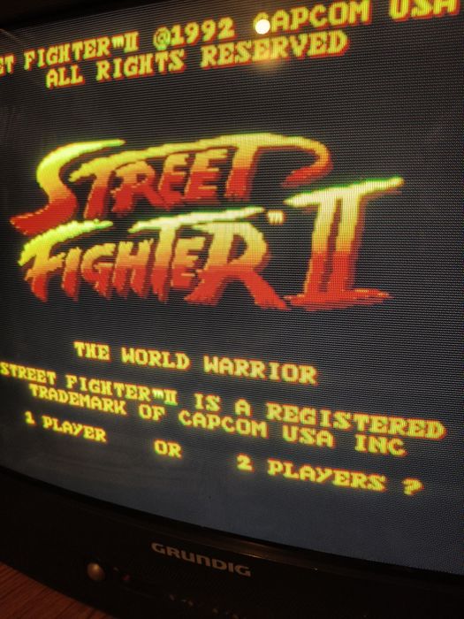Gra Street Fighter 2 Amiga kompletna testowana!
