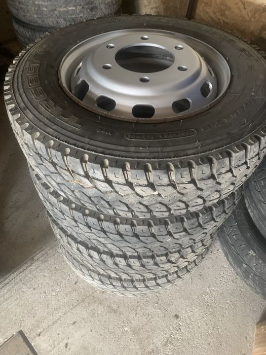 Резина газ 3310 валдай комплект