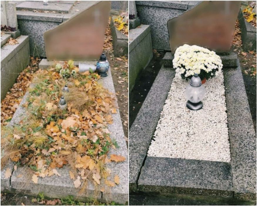 Sprzatanie pomników Skiernkewice i okolice