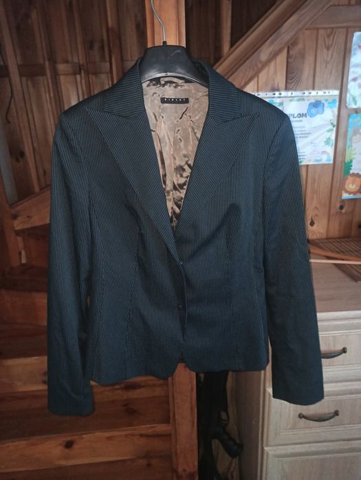 Komplet damski marynarka + spódnica r. 38 (M) Sisley