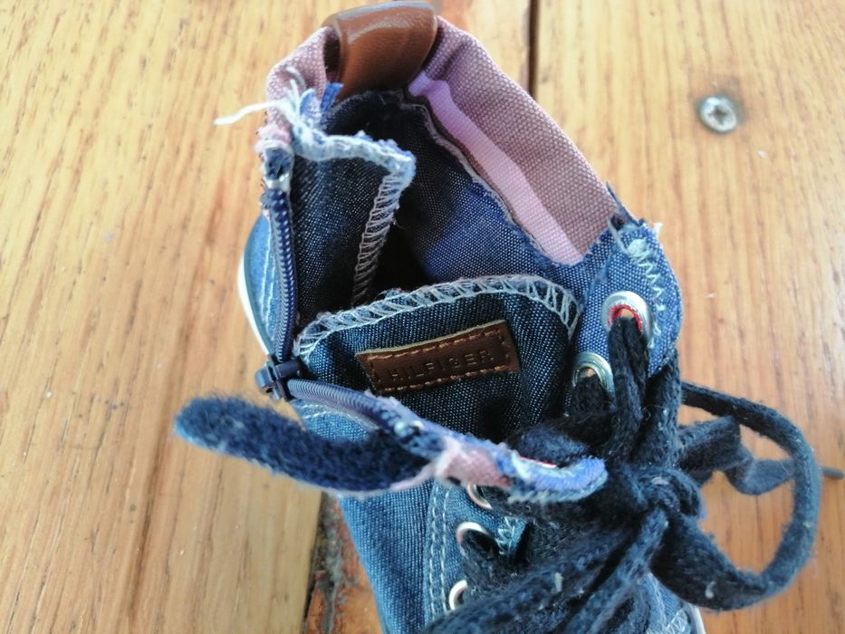 Buty trampki Tommy Hilfiger dla Chłopca r 23