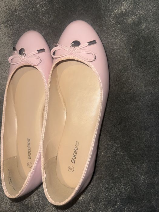 Baleriny damskie gracelandt deichmann r.39