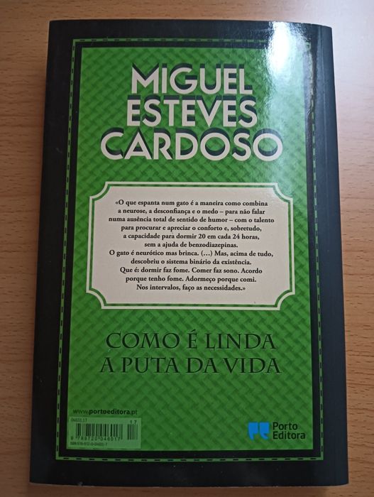 Como é Linda a Puta da Vida
