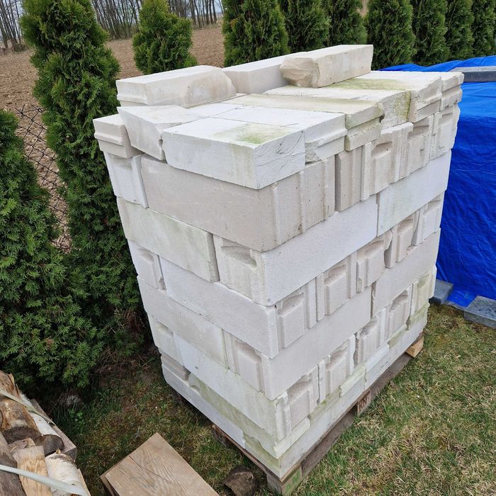 YTONG FORTE 24cm cegła biała beton komórkowy