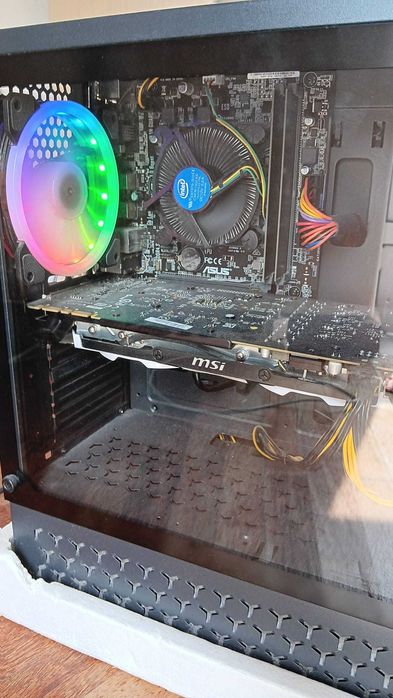 Pc Gaming Torre, com bom desempenho, boa qualidade de jogo e trabalho