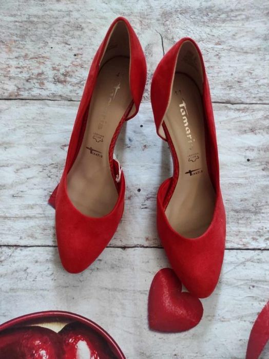 Шкіряні  туфлі Tаmaris 41 розмір