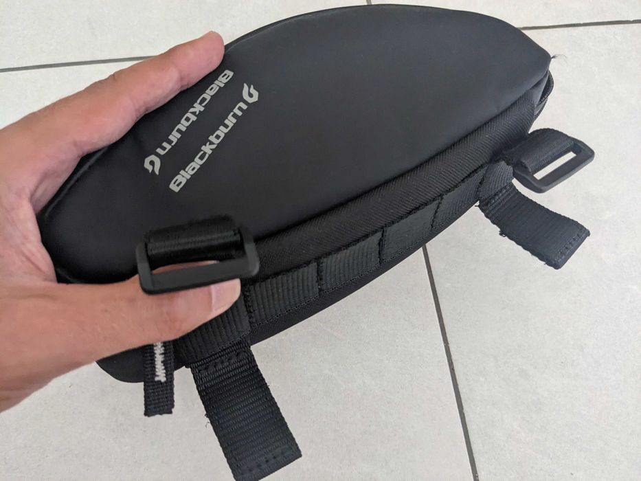 Bolsa de selim Topeak Elementa SeatBag (Tamanho S)