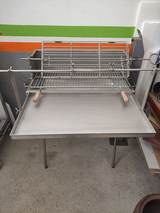 Churrasqueiras 2F, 3F, Pernil