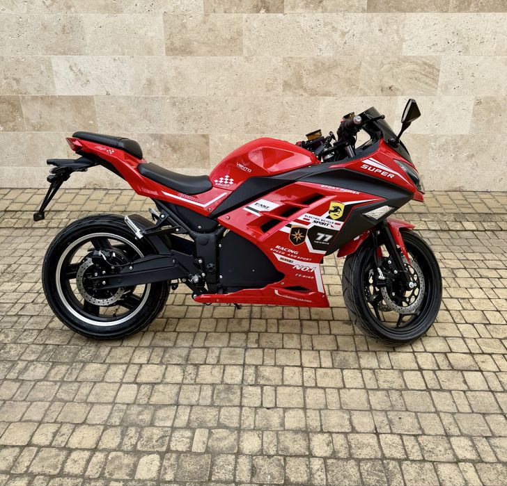 Електробайк Ninja 2999Вт, гарантія, електромотоцикл