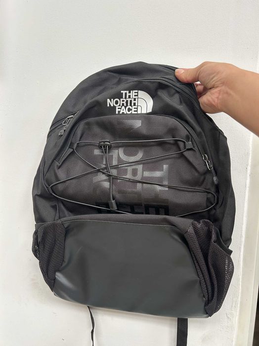 Plecak The North face Czarny Nowy Duża pojemność