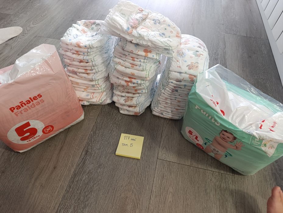 Fraldas tamanho tamanho 5/6