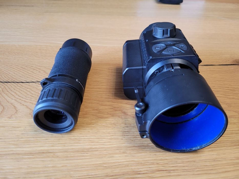 Pulsar krypton Sensor:640x480, 12µm, 2300m Nasadka luneta termowizyjna