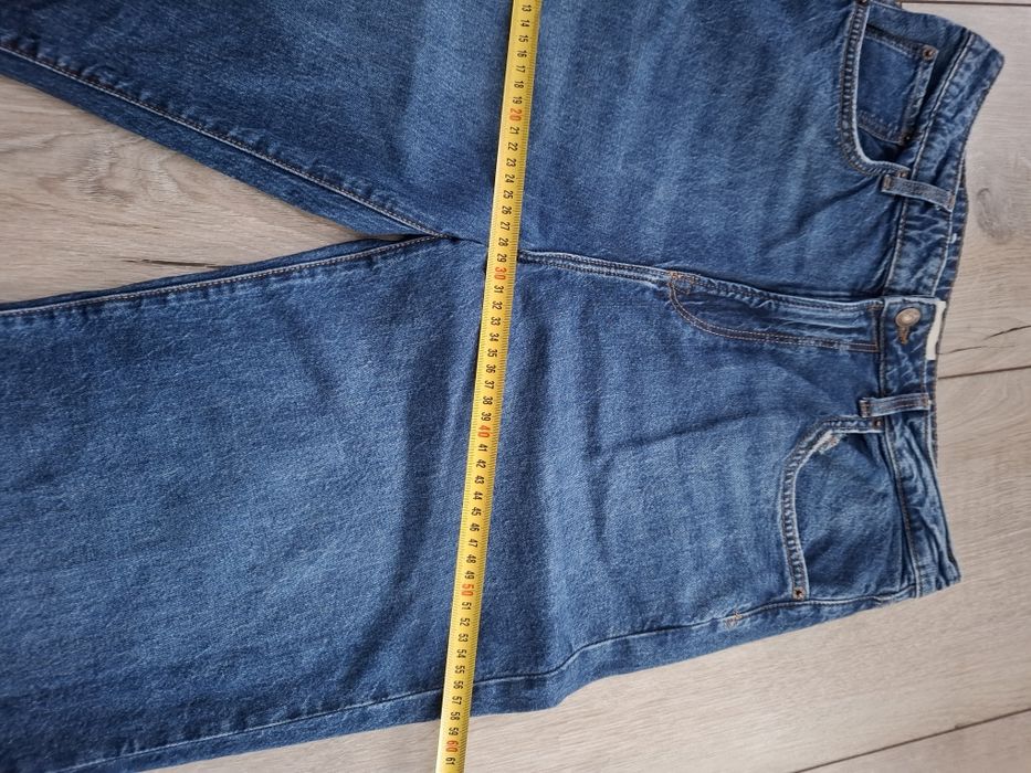 Spodnie jeansowe wide leg r. 42 C&A