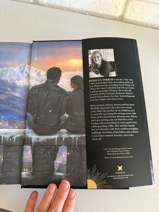 Onyx Storm by Rebecca Yarros , Оніксова буря