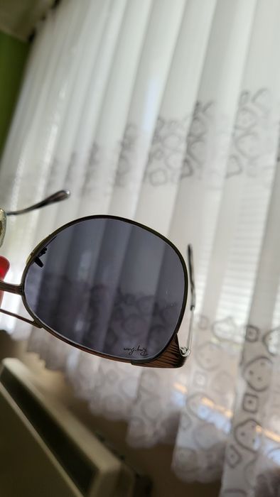Okulary przeciwsłoneczne Rayban + etui męskie