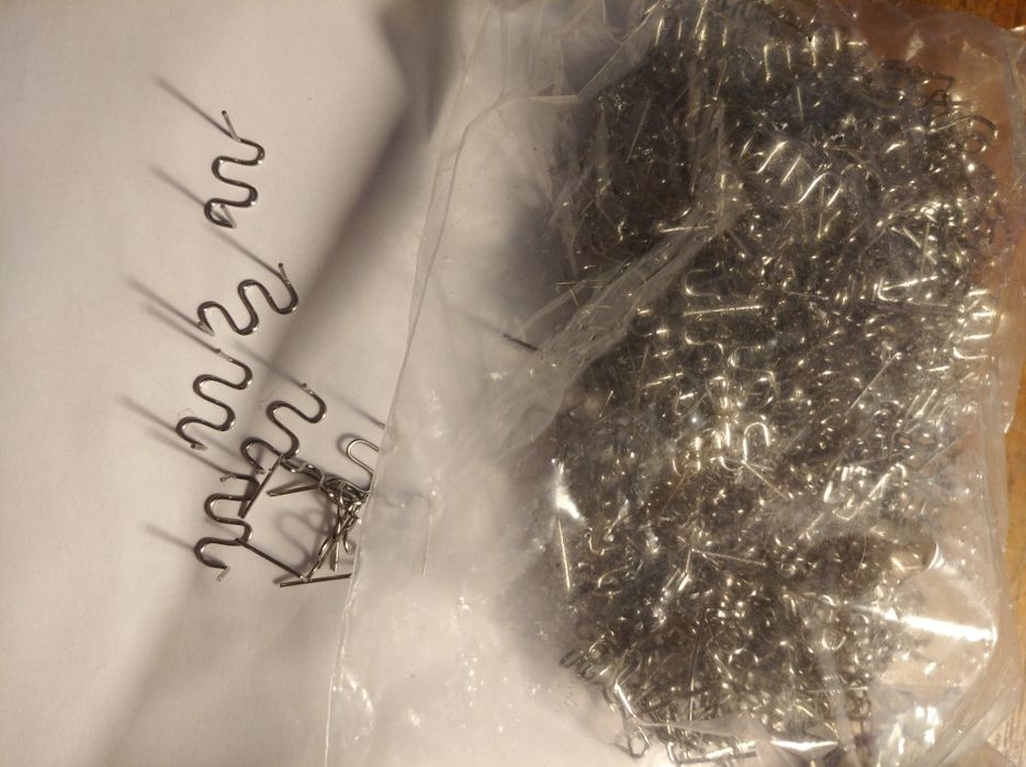 Скоба для паяльника по пластику 0.8мм.500шт.