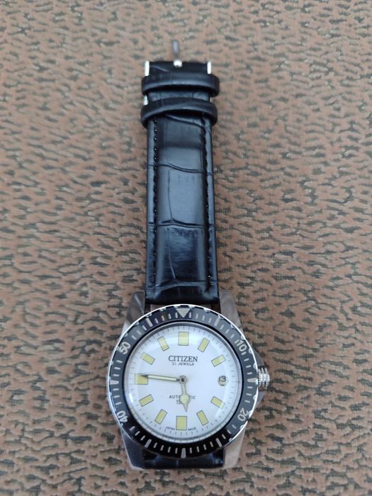 Relógio Citizen Automatic 21 Jewels