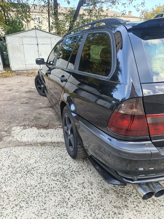 Продам BMW E46 320d