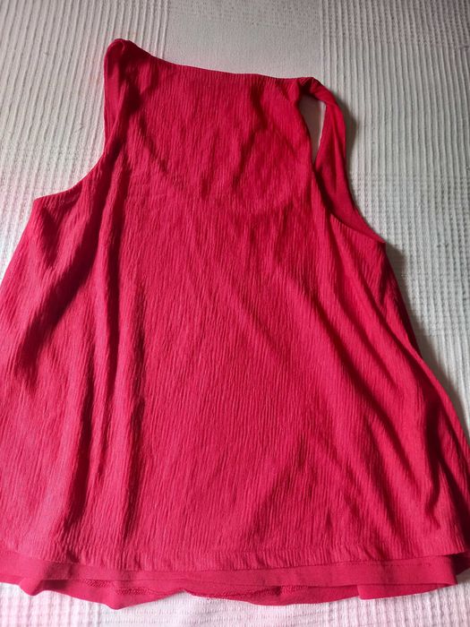 Blusa Mango, XS, vermelha (Portes incluídos)