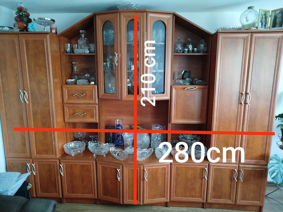 Meble. Meblościanka