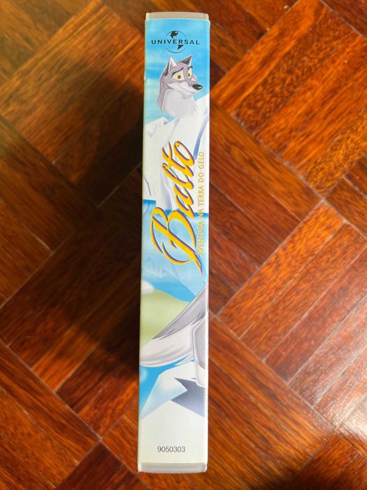 VHS Balto: Aventura na terra do gelo (Weinstein, 2001) DUB PT-BR