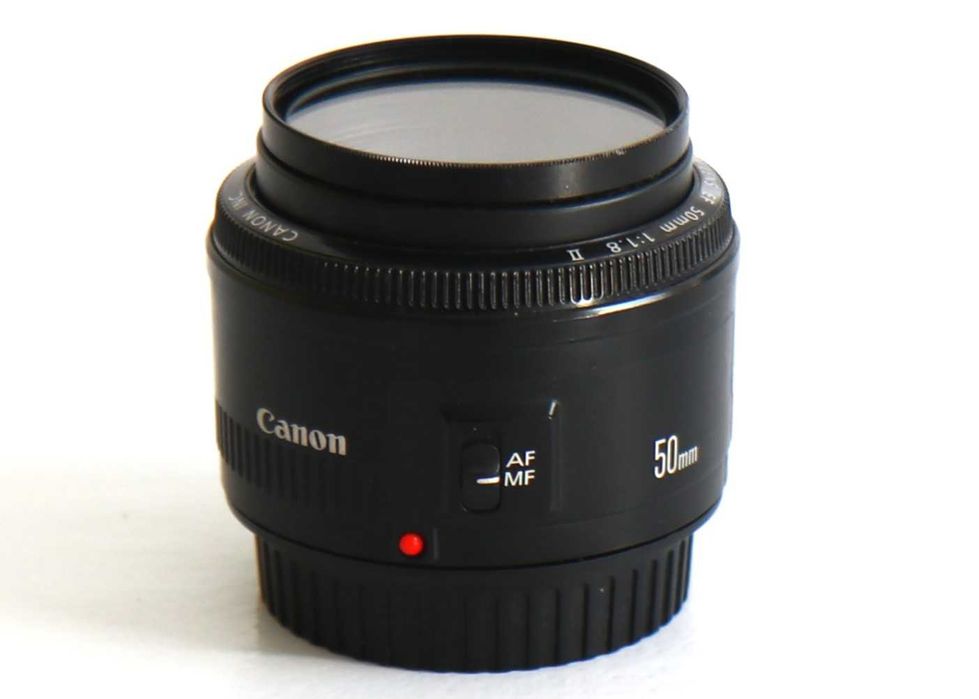 Lente Canon 50mm (VER FOTOS)