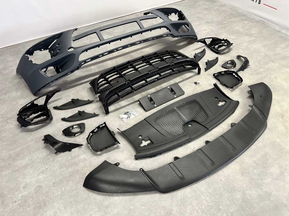 Бампер передній Porsche Macan (95B) 14-18r