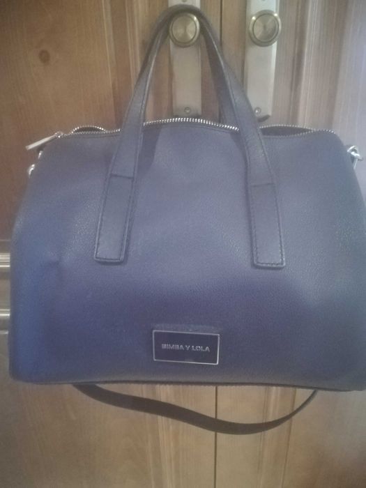 Mala original Bimba y Lola azul (baixa de preço)