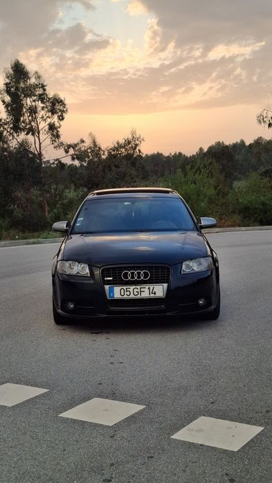 Audi A3 8p 2.0TDI PD170 S-line