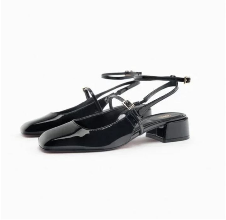 Nowe! czółenka typu Mary Jane (zara)