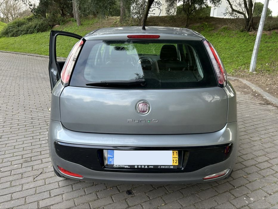 Fiat Punto 1.4 GPL