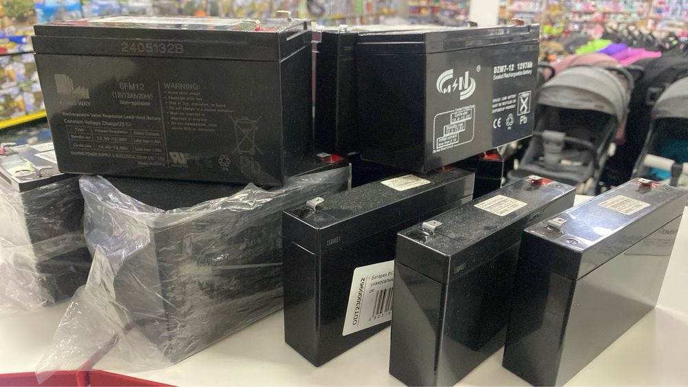 Аккумулятор для электромобиля.Акумулятор на машинку електро.