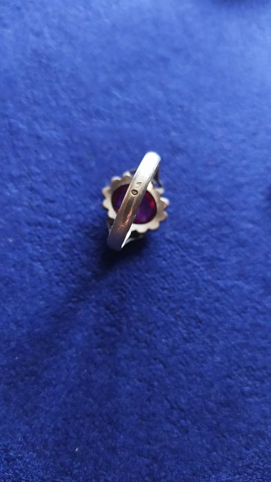 Anéis de prata contrastada