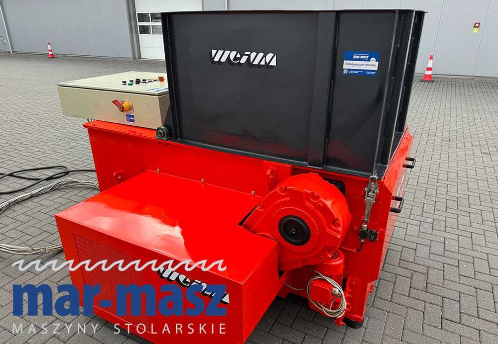 Rębak  Rozdrabniacz szarpak młyn WEIMA typ WLK 10