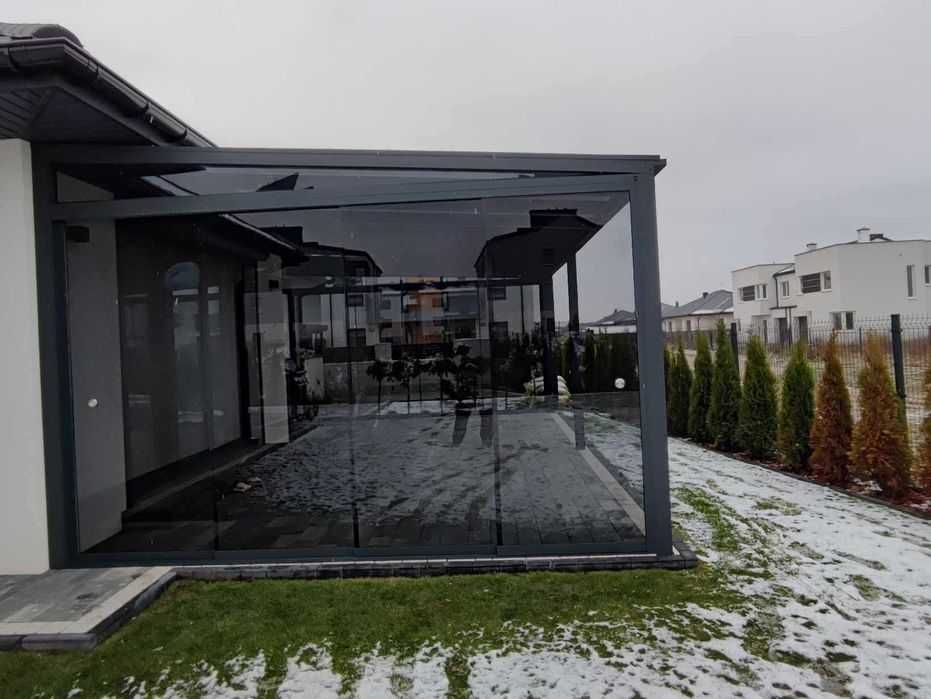 Zadaszenie  tarasu.