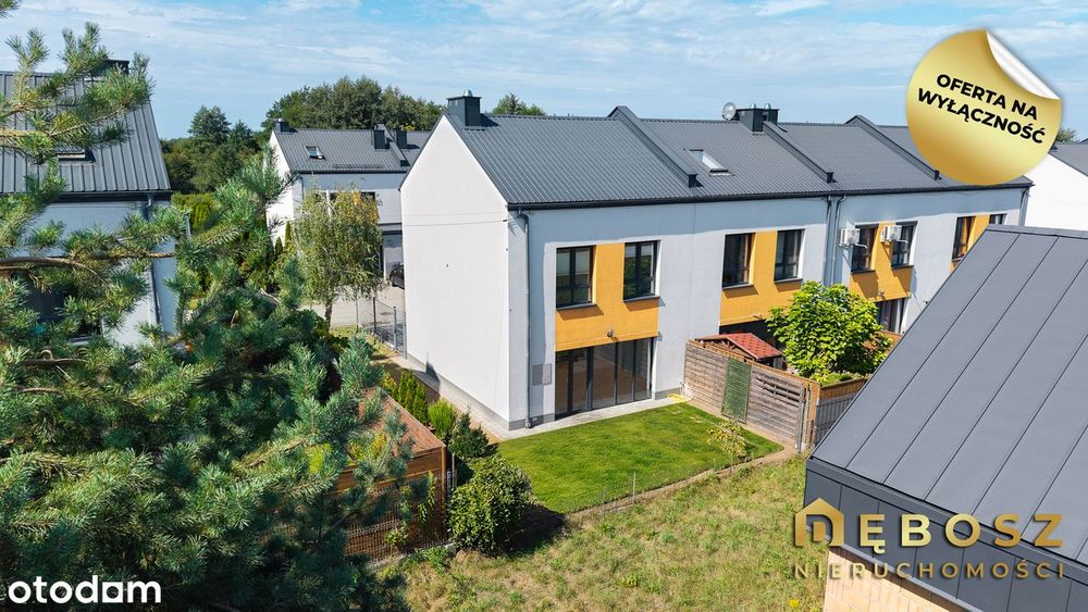 ul. Okrężna / Niepołomice | Dom blisko Puszczy - 81 m2 / 897.000 zł